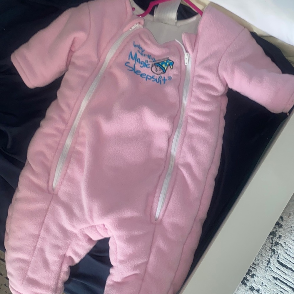 Baby Merlin’s Magic Sleepsuit